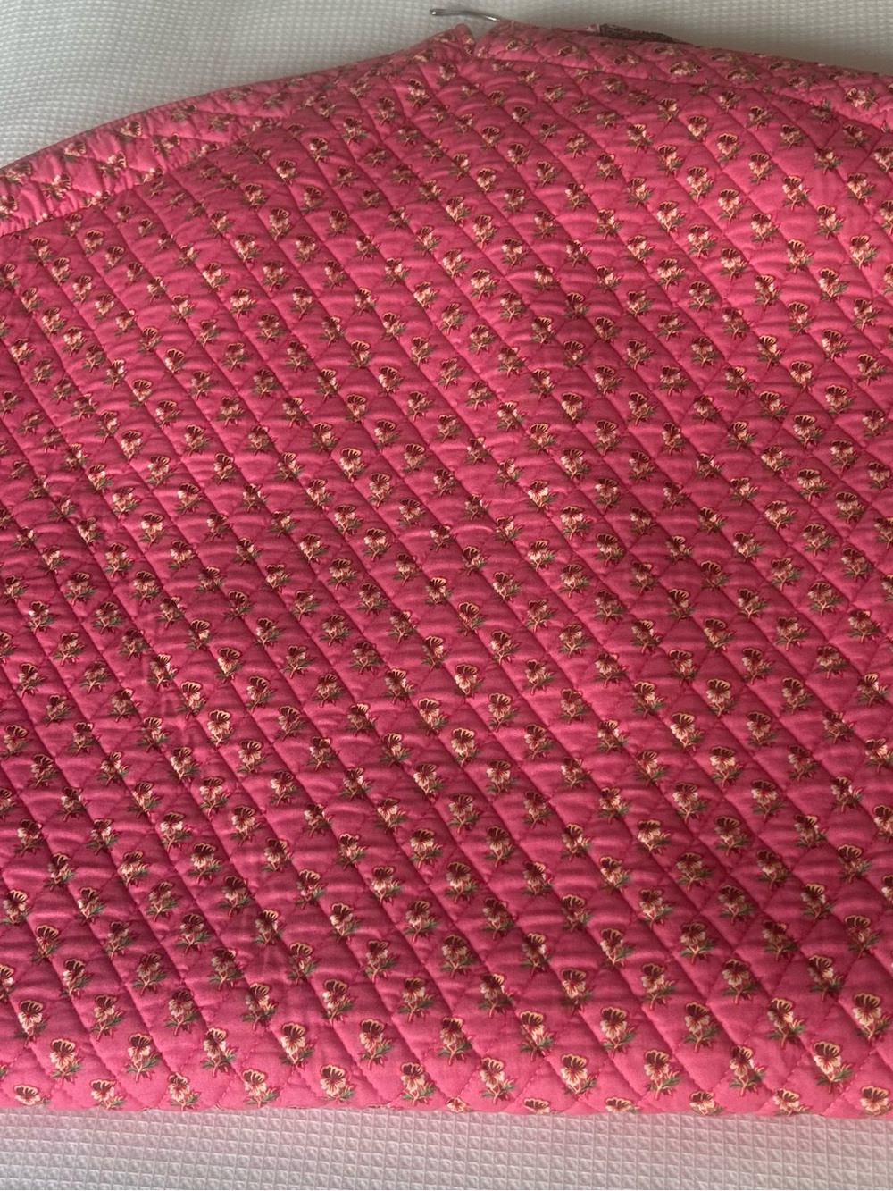 Garment Bag Vera Bradley Pink Pansy - Picture 14 of 15